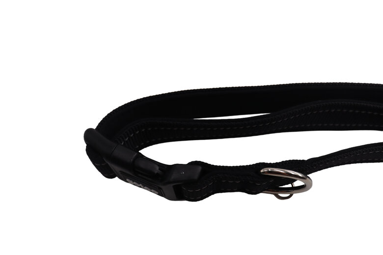 Gotoo  - Collier Essentials en Nylon Premium Noir pour Chien - XS Image numéro 3 Gotoo  - Collier Essentials en Nylon Premium Noir pour Chien - XS Image numéro 3
