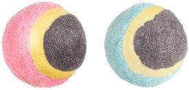 Flamingo - Jouet Balle de Tennis Small Dog pour Chiens