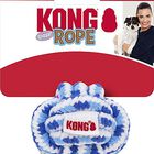 KONG - Jouet Balle Rope pour Chiots - S image number null