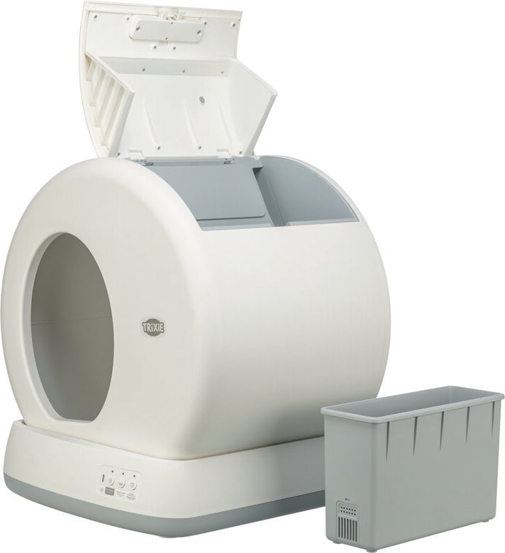 Trixie - Maison De Toilette Autonettoyante pour Chats Image numéro 10 Trixie - Maison De Toilette Autonettoyante pour Chats Image numéro 10