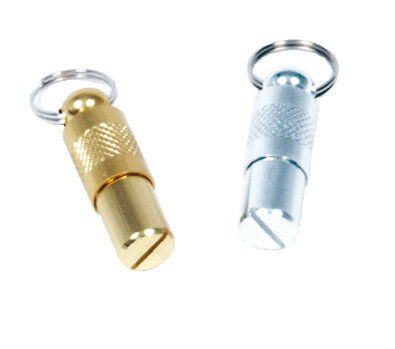 Tube Adresse en M&eacute;tal pour Chien et Chat - Dor&eacute;e Image num&eacute;ro 1