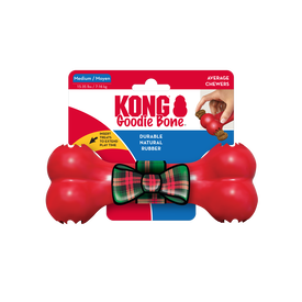 Kong - Jouet Os Goodie Bone No&euml;l - M