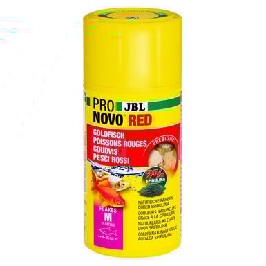 JBL - Aliment en Flocons Pronovo RED FLAKES pour Poissons Rouges