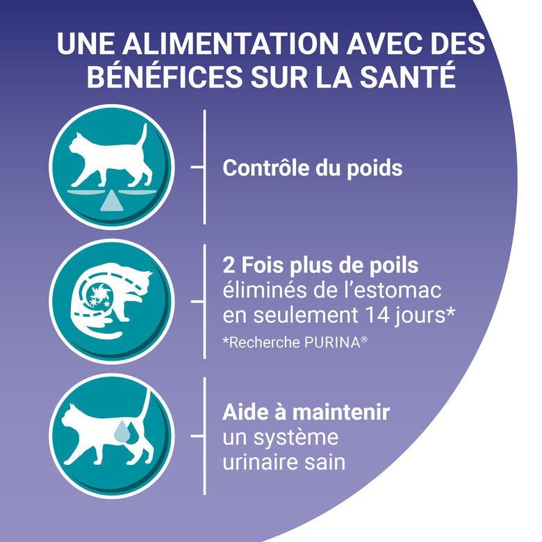 Purina One - Croquettes Stérilisés Bifensis à la Truite pour Chat d'Intérieur - 3Kg Image numéro 6 Purina One - Croquettes Stérilisés Bifensis à la Truite pour Chat d'Intérieur - 3Kg Image numéro 6