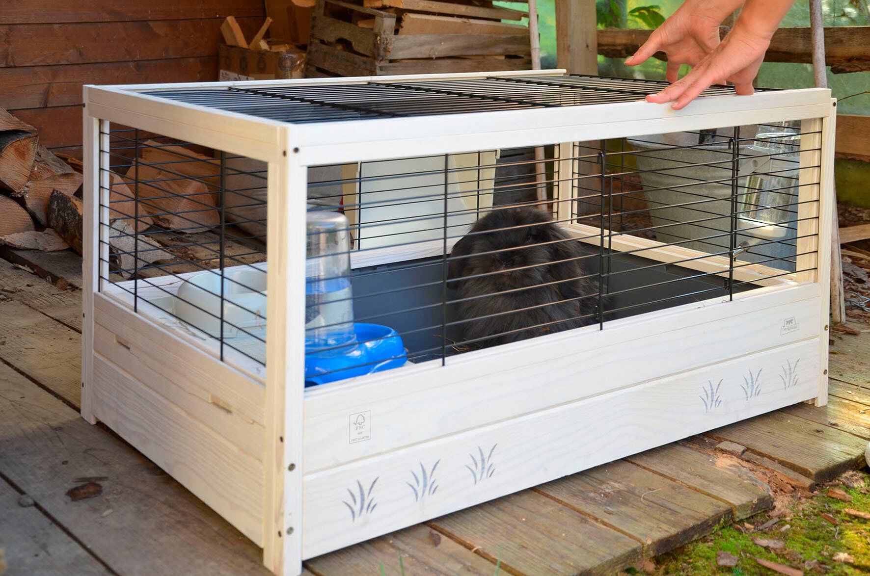 Ferplast - Cage Arena 80 pour Rongeurs Image num&eacute;ro 8