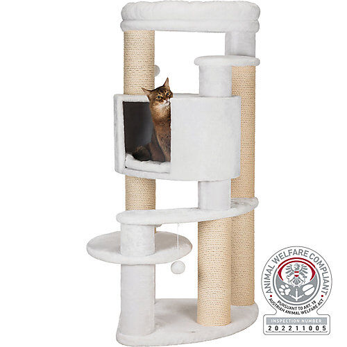 Trixie - Arbre &agrave; chat XXL Zita Blanc -147CM Image num&eacute;ro 2