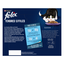 FELIX - Sachets fraîcheurs Tendres Effilés en Gelée Mixte pour Chats - 24x85g Indicateur image numéro 2