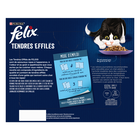 FELIX - Sachets fraîcheurs Tendres Effilés en Gelée Mixte pour Chats - 24x85g image number null