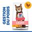 Hill's Science Plan - Adult Light Croquettes Pour Chat Au Poulet -  3kg Indicateur image numéro 5