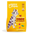 Edgard & Cooper - Croquettes à la Dinde et au Poulet pour Chat Adulte - 2Kg image number null