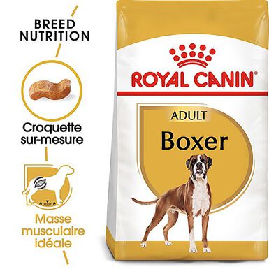 Royal Canin - Croquettes Boxer pour Chien Adulte - 12Kg