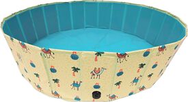 Summer Vibes - Piscine Jaune pour Chiens - M