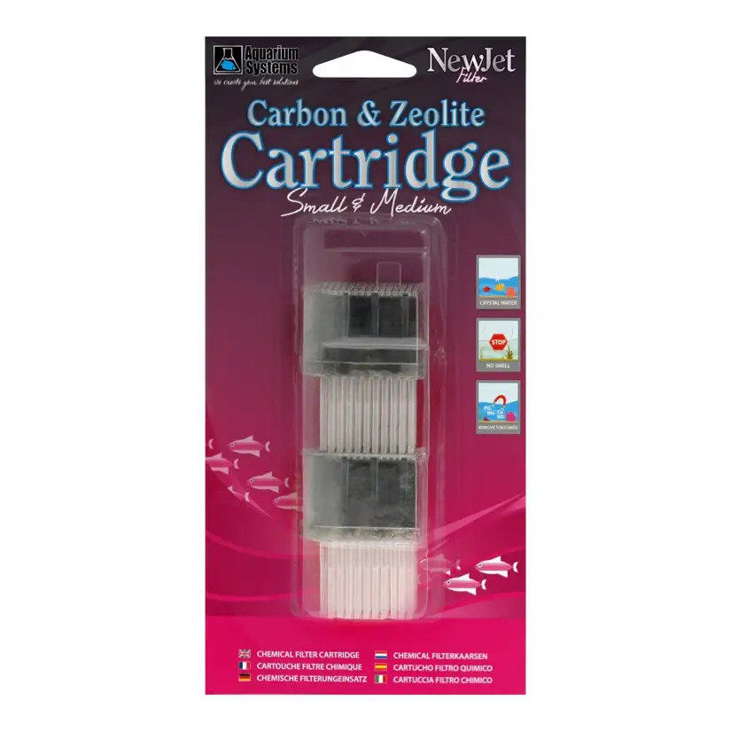 Aquarium Systems - Cartouche Zeolithe Cartridge NEWJET Small & Medium - x2 Image num&eacute;ro 2