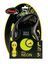 Flexi - Laisse à Enrouleur New Neon Sangle Noir et Jaune L pour Chiens - 5m Indicateur image numéro 2