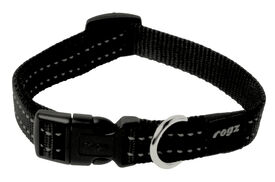 Rogz - Collier Utility Noir pour Chiens