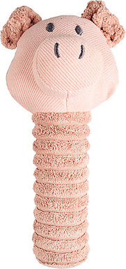 Flamingo - Jouet Peluche Small Dog Cochon Idil Rose pour Chiots - 21cm