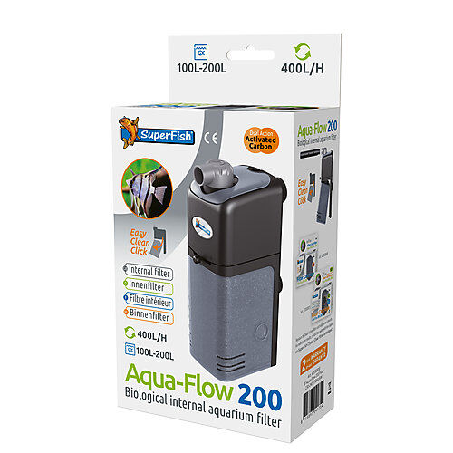 Superfish - Filtre Int&eacute;rieur Aqua-Flow 200 - 500L/H Image num&eacute;ro 1