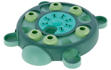 KERBL - JEU REFLEXION TURTLE TURQUOISE, Ø 25 cm