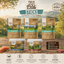 True Origins Pure - Sticks Dentaires Sans C&eacute;r&eacute;ales pour Chiens Moyens - x7 Indicateur image num&eacute;ro 2