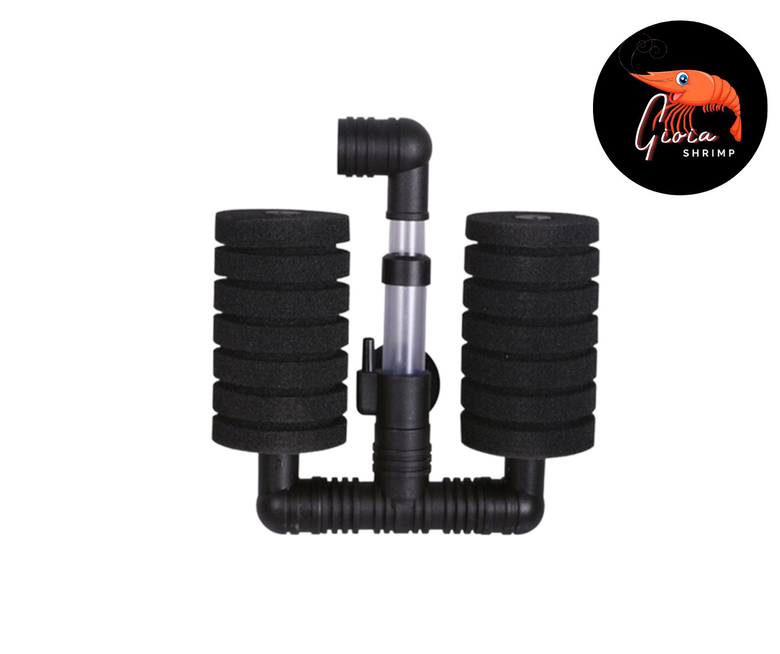 Gioiashrimp - Filtre Exhauster Elevage Crevette pour Aquarium Image numéro 1 Gioiashrimp - Filtre Exhauster Elevage Crevette pour Aquarium Image numéro 1