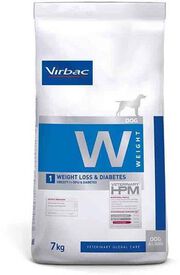 Vibrac - Croquettes Veterinary Weight Loss & Diabetes pour Chiens - 7Kg