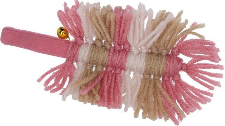 Kerbl - Jouet Plumeau Cuddle pour chats - 8x17cm Image numéro 1 Kerbl - Jouet Plumeau Cuddle pour chats - 8x17cm Image numéro 1