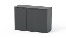 Aquatlantis - Meuble SPLENDID 120 Anthracite pour Aquarium - 120x40x83cm