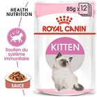 Royal Canin - Sachets Kitten Instinctive en Sauce pour Chat - 12x85g image number null