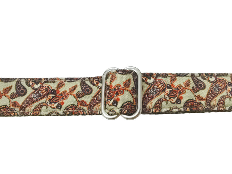 Gotoo - Harnais en Paisley Kahaki pour Chien - XS Image numéro 3 Gotoo - Harnais en Paisley Kahaki pour Chien - XS Image numéro 3