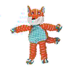 KONG - Peluche Floppy Knots Fox Renard pour Chien - S/M
