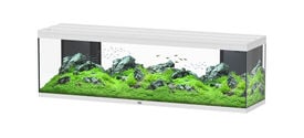 Aquatlantis -Aquarium SPLENDID 200 Led 2.0 Equip&eacute; Blanc - 500L