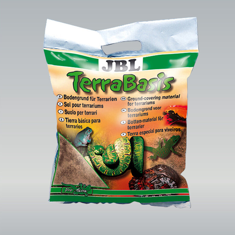 JBL - Substrat TerraBasis pour Terrarium - 5L Image numéro 1 JBL - Substrat TerraBasis pour Terrarium - 5L Image numéro 1