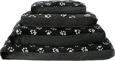 Trixie - Coussin Jimmy, angulaire, noir