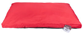Leeby - Matelas Imperméable Rouge pour Chiens