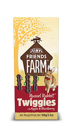 Tiny Friends Farm - Friandises Twiggies pour Lapins - 100g