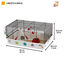 Ferplast - Cage Criceti 9 Space pour Hamsters Indicateur image numéro 3