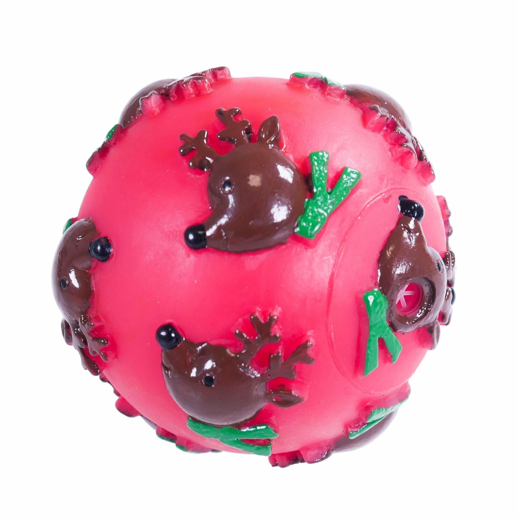 Rosewood - Jouets Mix Balles de No&euml;l en Vinyle pour Chien - x3 Image num&eacute;ro 4