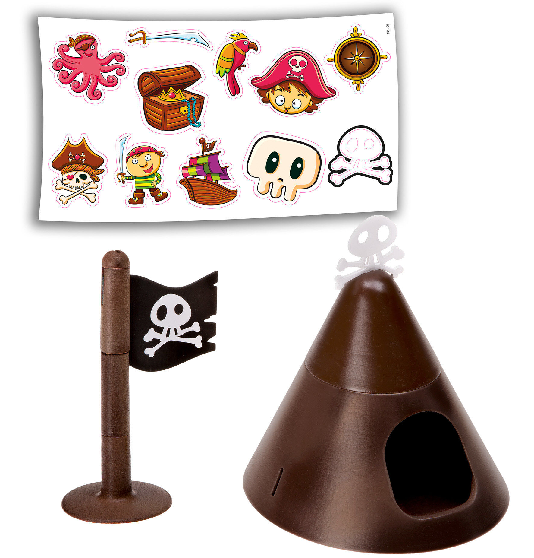 Ferplast - Cage Criceti 9 Pirates pour Hamsters Image num&eacute;ro 4