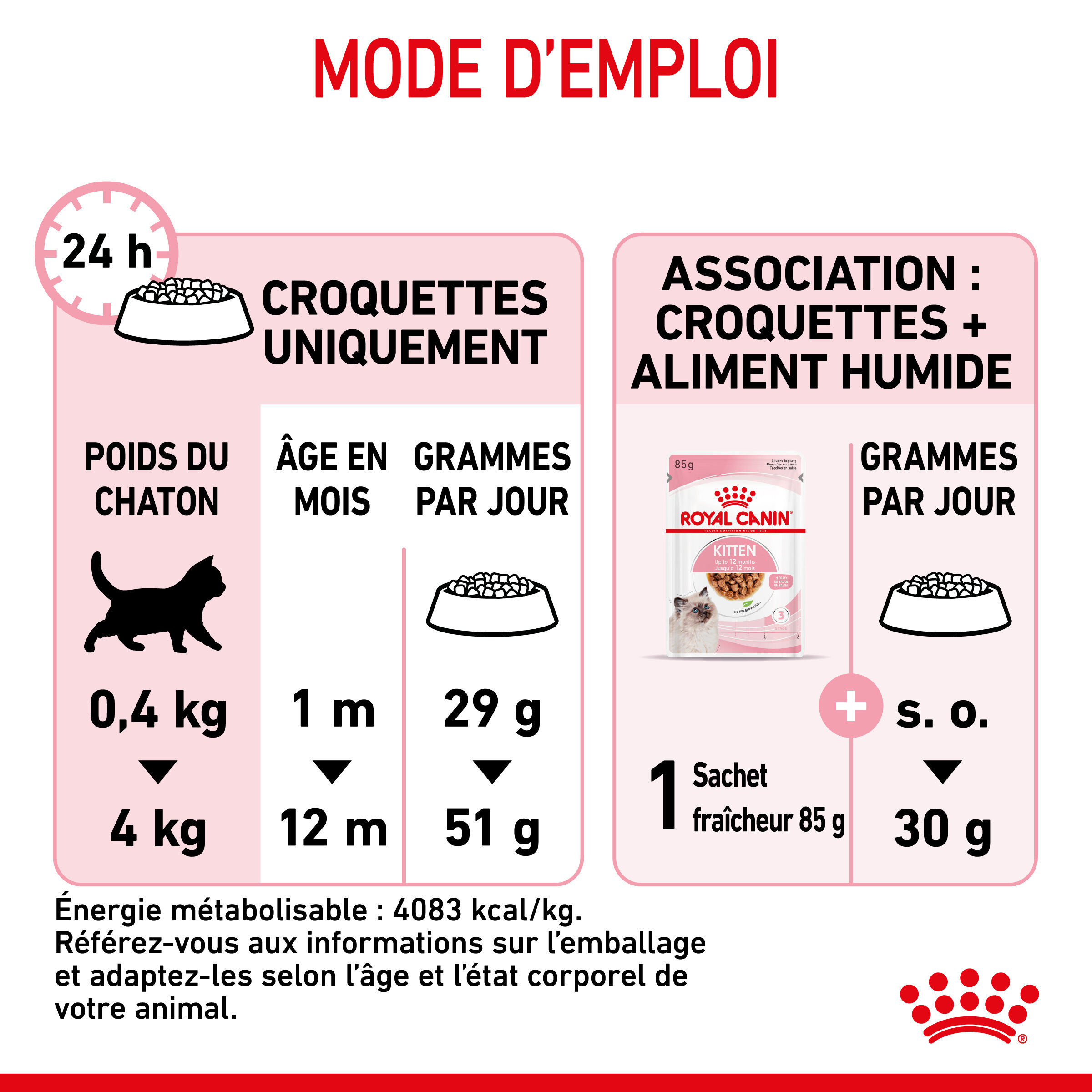 Royal Canin - Croquettes Kitten pour Chaton - 4Kg Image num&eacute;ro 8