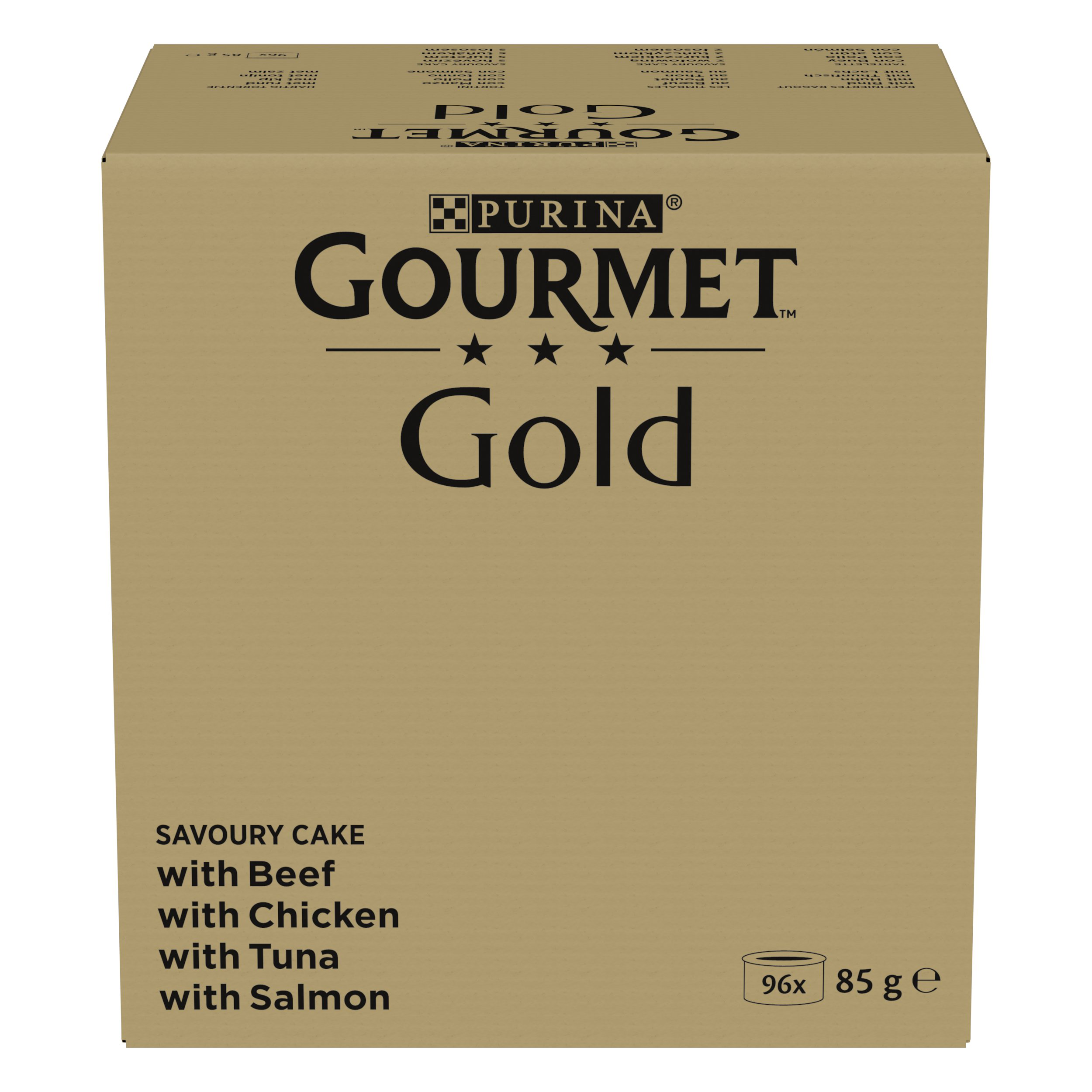 Gourmet - Bo&icirc;tes GOLD Les Timbales pour Chats Adultes - 96x85g Image num&eacute;ro 3