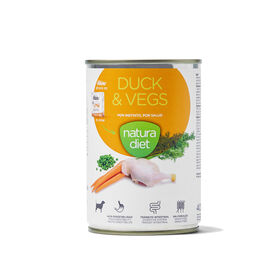 Natura Diet -  Pâtée au Canard pour Chiens - 400g