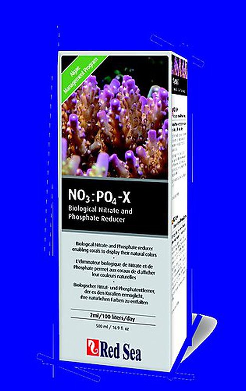 Red Sea - Réducteur de Nitrates et Phosphates N:P-X No3/Po4 - 500ml image number null