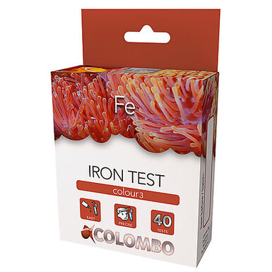 Colombo - Test Marine Iron Fe Colour 3 - x40
