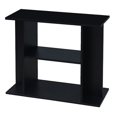 Aquadisio - Meuble pour Aquarium Noir - 80cm