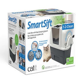 Catit - Maison de Toilette Smart Sift pour Chats