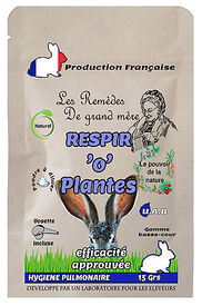 Animalgeo - RESPIR'O'PLANTES LAPIN -SACHET-15 GRS