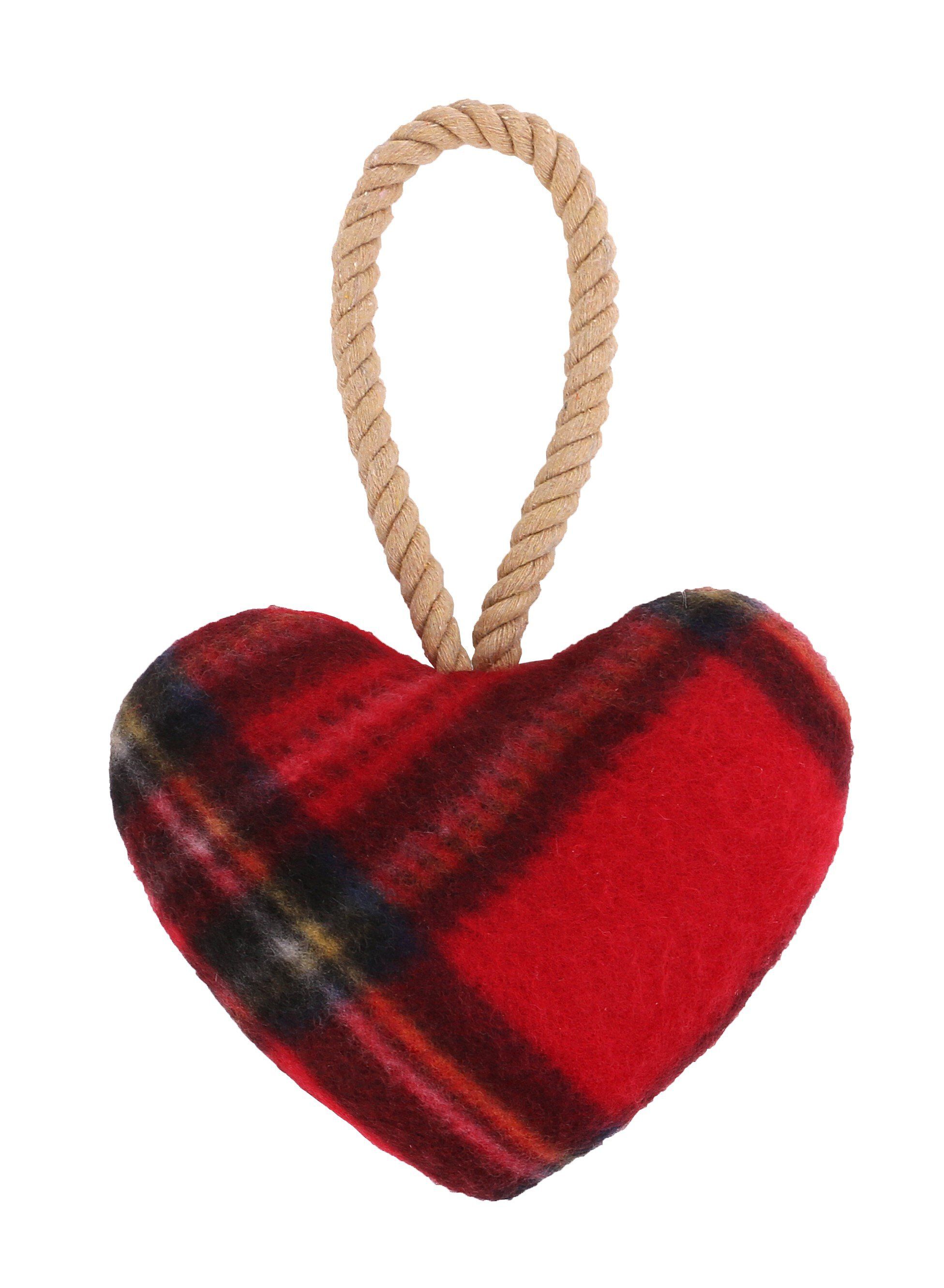 Wouapy - Jouet Coeur + Sifflet et Corde Peluche pour Chiens Image num&eacute;ro 1