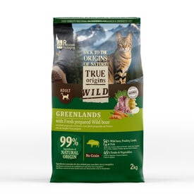 True Origins Wild - Croquettes Sanglier & Agneau pour Chats Adultes