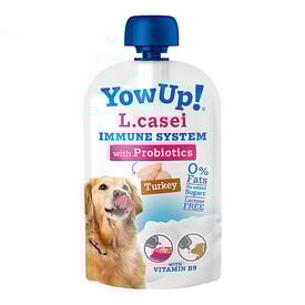Yowup - Yaourt  L.Casei à la Dinde pour Chiens - 115g