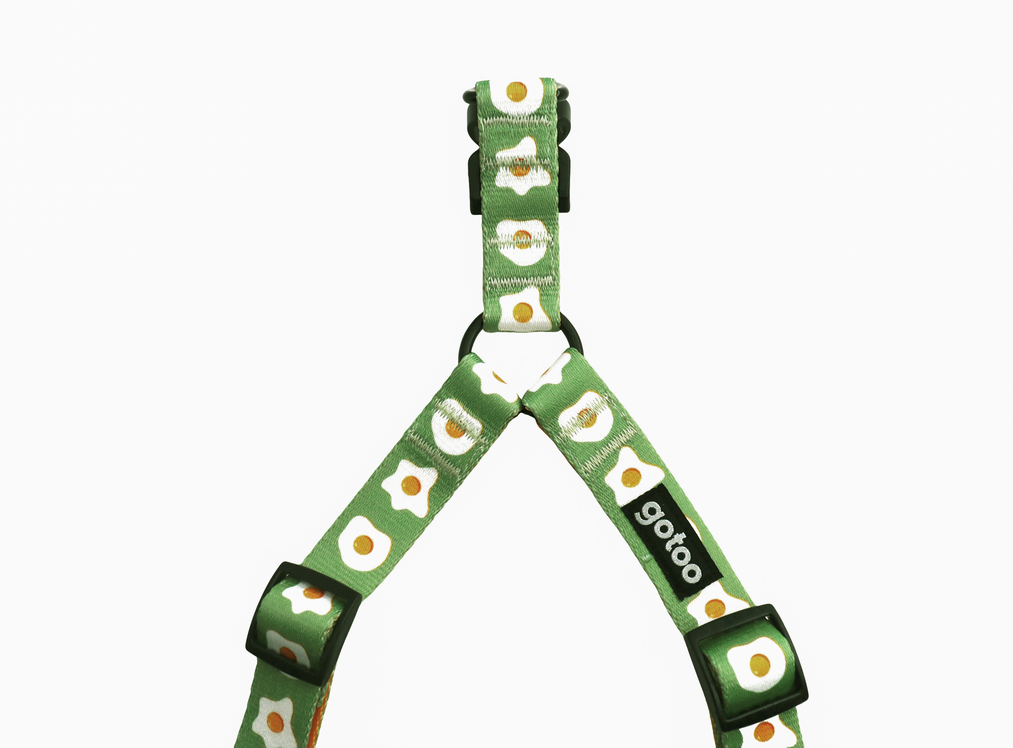 Gotoo - Harnais &agrave; Motif Oeuf Vert pour Chien - XS Image num&eacute;ro 2